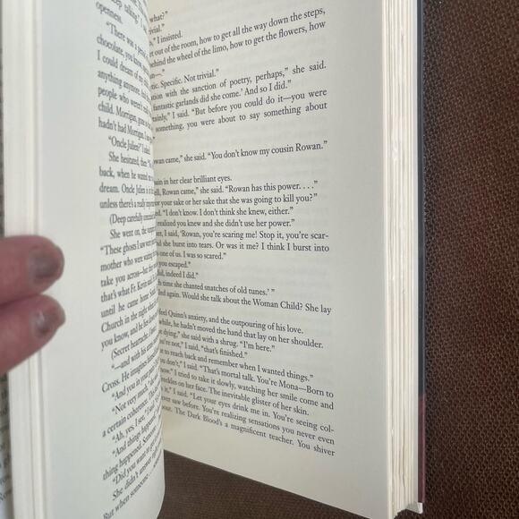 Anne Rice hard back books set of 3 - Picture 6 of 12